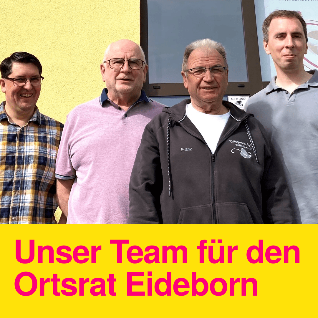 Freie Demokraten stellen Liste zur Ortsratswahl Eidenborn vor