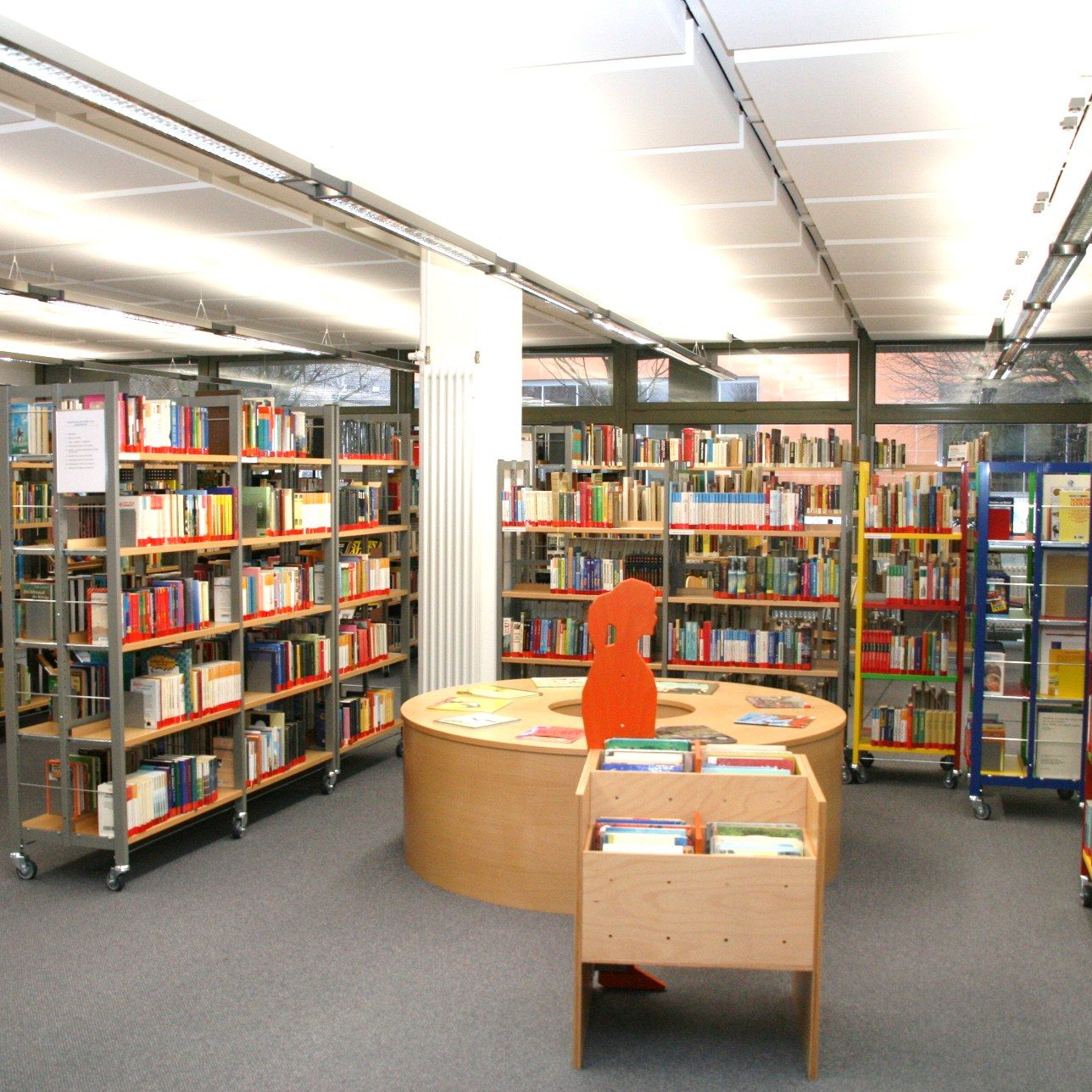 Umzug der Stadtbibliothek
