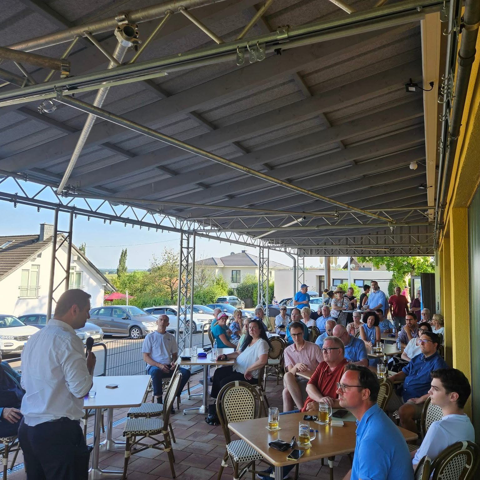 Sommerfest und 70 Jahre FDP/DPS in Lebach